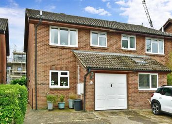 Thumbnail 3 bed semi-detached house for sale in Cranmer Close, Lewes, East Sussex