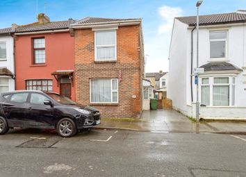 Thumbnail 3 bedroom end terrace house for sale in Knox Road, Portsmouth
