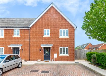 Thumbnail End terrace house for sale in Roedean Crescent, Basildon, Essex