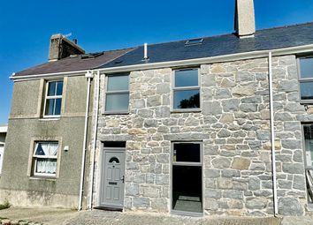 Thumbnail 3 bed terraced house for sale in Trefor, Caernarfon