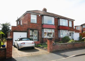 Thumbnail Semi-detached house for sale in Dale Grove, Stockton-On-Tees, Durham