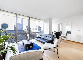 Thumbnail Flat for sale in Hertsmere Road, Canary Wharf, London