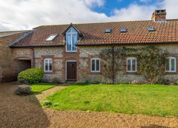 Thumbnail 4 bedroom barn conversion to rent in Church Barns, East Stratton, Winchester