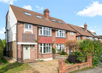 Thumbnail 4 bed detached house for sale in Pembroke Avenue, Surbiton