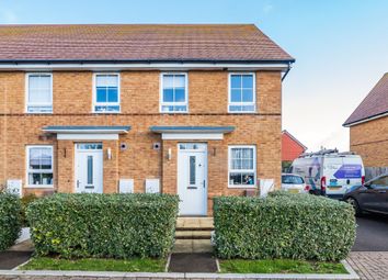 Thumbnail 2 bed end terrace house for sale in Hubble Close, Selsey