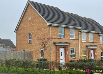 Thumbnail 3 bed semi-detached house for sale in Godric Road, Newport
