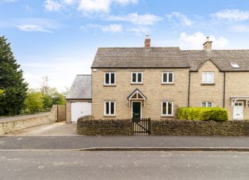 Thumbnail Semi-detached house for sale in Saxon Way, Fairford, Gloucestershire