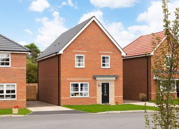 Thumbnail 4 bedroom detached house for sale in "Chester" at Eastrea Road, Eastrea, Whittlesey, Peterborough