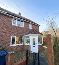 Thumbnail 2 bed semi-detached house for sale in Orwell Green, Kenton, Newcastle Upon Tyne