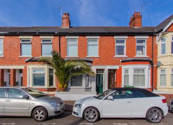 Thumbnail 3 bed property to rent in Gelligaer Street, Cathays, Cardiff