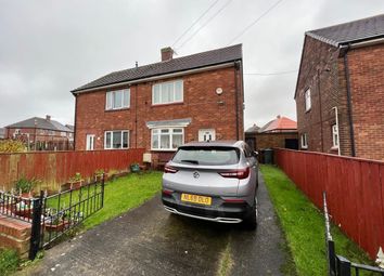 Thumbnail Semi-detached house for sale in Craster Avenue, Shiremoor, Newcastle Upon Tyne