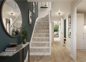 The Andrew Home Has A Bright Hallway