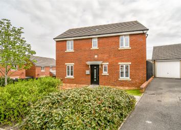 Thumbnail Detached house for sale in White Farm, Barry
