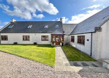 Thumbnail Country house for sale in Fortrie, Turriff