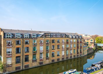 Thumbnail 2 bed flat for sale in Wharf Place, London