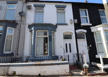 Thumbnail Terraced house to rent in Hornsey Road, Liverpool