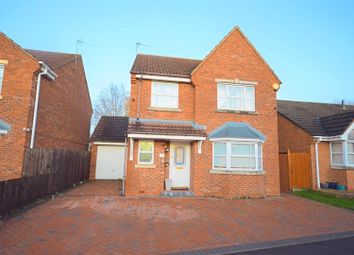 Thumbnail Detached house for sale in Barth Close, Great Oakley, Corby