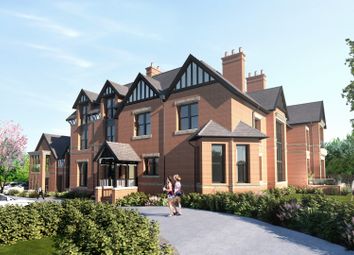 Thumbnail 3 bed flat for sale in Manchester Road, Wilmslow