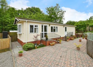 Thumbnail Mobile/park home for sale in Woodlands Residential Park, Quakers Yard, Treharris