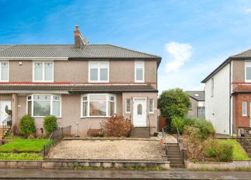 Thumbnail 3 bedroom end terrace house for sale in Kings Park Avenue, Glasgow