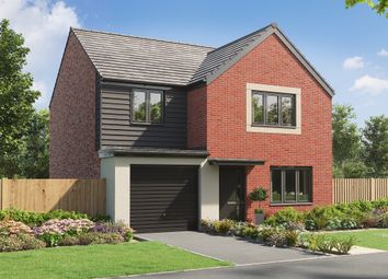 Thumbnail Detached house for sale in "The Gisburn" at Moor Drive, Wallsend