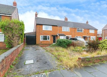 Thumbnail 2 bed semi-detached house for sale in Lowstead Place, Blackpool