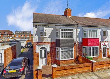 Thumbnail End terrace house for sale in Allcot Road, Copnor, Portsmouth, Hampshire