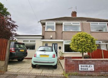 3 Bedrooms Semi-detached house for sale in Shirley Road, Allerton, Liverpool L19