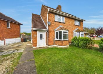 Thumbnail 2 bed semi-detached house for sale in De Wint Avenue, Lincoln