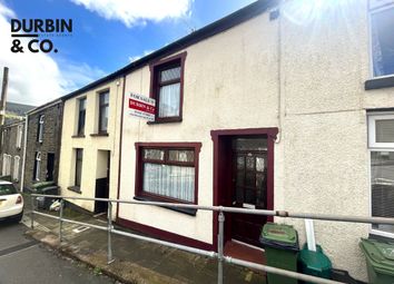 Thumbnail 2 bed terraced house for sale in Caradoc Street, Mountain Ash
