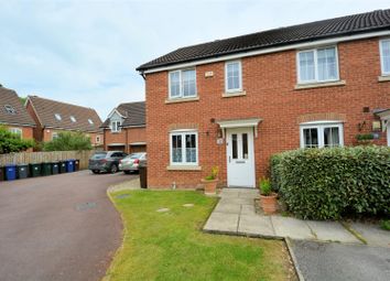 Thumbnail 3 bed semi-detached house for sale in Robin Close, Selby