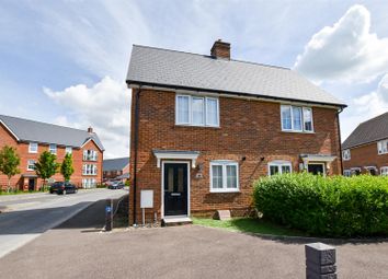 Thumbnail Semi-detached house for sale in Keepers Cottage Lane, Wouldham, Rochester