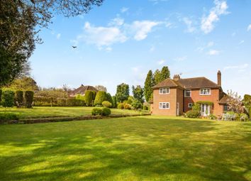 Thumbnail Detached house for sale in Knob Field, Abinger Hammer, Dorking
