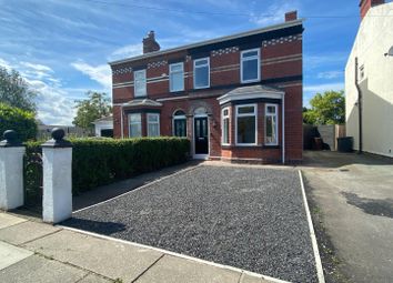 Thumbnail 4 bed semi-detached house for sale in Forefield Lane, Crosby, Liverpool