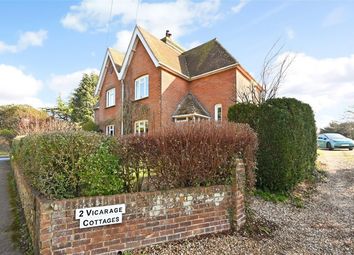 Thumbnail Semi-detached house to rent in 2 Vicarage Cottages, Church Road, North Mundham, Chichester, West Sussex