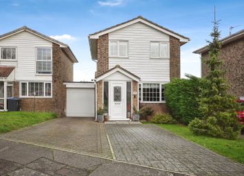 Thumbnail 3 bed link-detached house for sale in Newlands, Whitfield, Dover, Kent