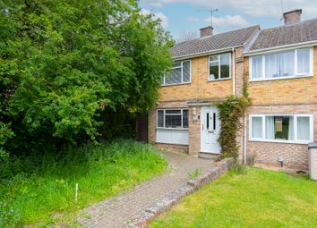 Thumbnail End terrace house for sale in Walnut Close, Yateley