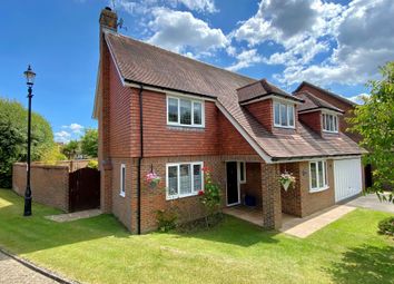 Thumbnail 4 bed detached house for sale in Bloor Close, Horsham