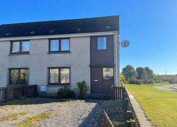 Thumbnail 3 bed semi-detached house for sale in Kirkside, Alness