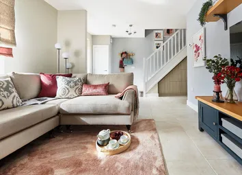 The Living Room Provides A Relaxing Space At The Front Of The Home For The Family