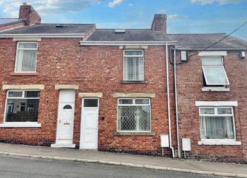 Thumbnail 3 bed terraced house for sale in Arthur Street, Ushaw Moor, Durham