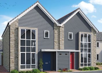 Thumbnail 3 bed semi-detached house for sale in Kellan Close, Camborne, Cornwall