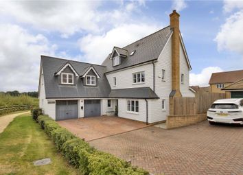 Thumbnail 5 bed detached house for sale in Bramling Gardens, Sissinghurst, Cranbrook, Kent