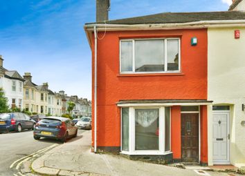 Thumbnail End terrace house for sale in Craigmore Avenue, Plymouth