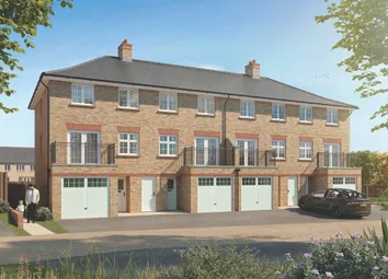 The Kensington CGI With Blue Skies And Landscaped Surroundings