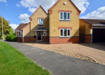Thumbnail Detached house for sale in Burchnall Close, Deeping St James, Peterborough