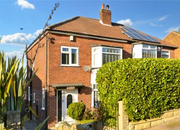 Thumbnail 3 bed semi-detached house for sale in Woodhill Rise, Cookridge, Leeds, West Yorkshire