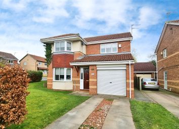 Thumbnail 4 bedroom detached house for sale in Vicarage Gardens, Willington, Crook