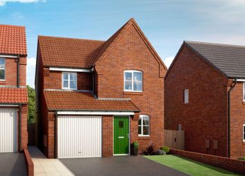 Thumbnail 3 bedroom property for sale in "The Fern" at Mooracre Lane, Bolsover, Chesterfield