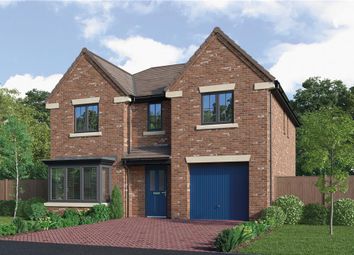 Thumbnail 4 bedroom detached house for sale in "The Sherwood" at Coach Lane, Hazlerigg, Newcastle Upon Tyne